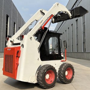 รถตักล้อยางแบบขับเคลื่อน 4 ล้อ รุ่น <span class=keywords><strong>OMI</strong></span>-750 พร้อมเครื่องยนต์ EPA รองรับน้ำหนักบรรทุก 750 กก. / 1654 ปอนด์ ความจุถัง 0.35 ลูกบาศก์เมตร เหมาะสำหรับงานฟาร์ม - Product Image 3