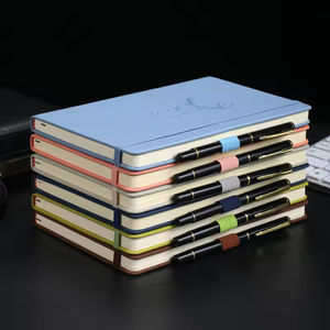 Carnet de notes personnalisé en cuir PU rigide ligné A4 A5, imprimé sur mesure, pour entreprise, avec logo, idéal comme cadeau d'affaires - Product Image 4