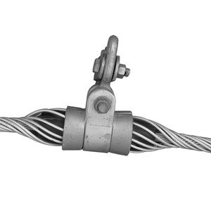 Energy Saving Suspension <b>Clamp</b>/adss Tension <b>Clamp</b>/dead End Guy Grip OXY Adss Tension <b>Clamp</b> Energy Saving Suspension <b>Clamp</b>/adss T - Product Image 1