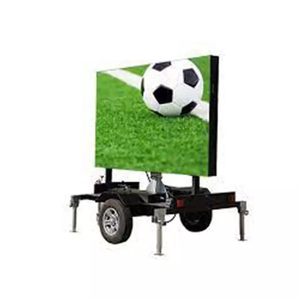 Pantalla LED Móvil para <span class=keywords><strong>Publicidad</strong></span> Exterior, Pantalla LED Impermeable a Todo Color <span class=keywords><strong>de</strong></span> Alta Definición - Product Image 5