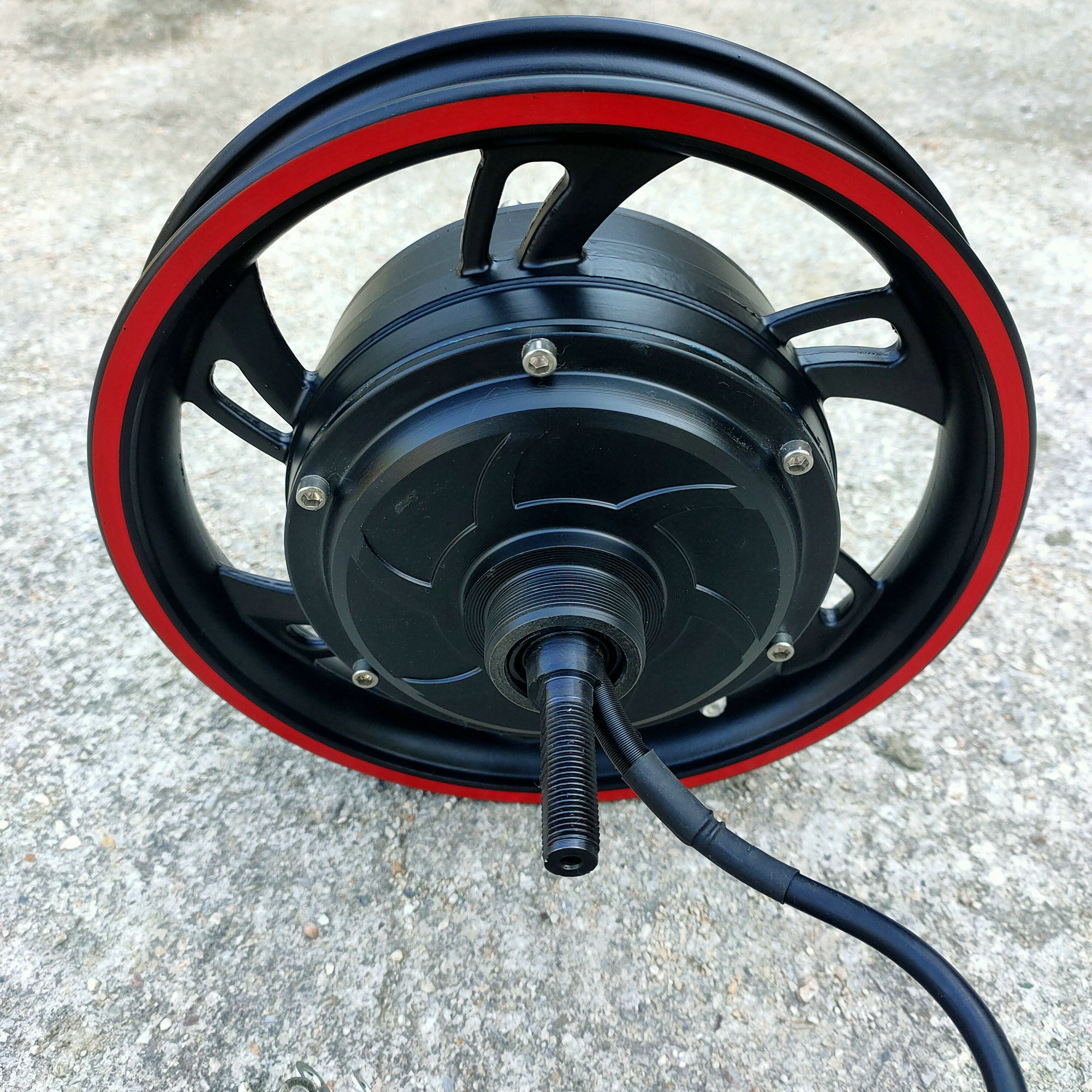 12inch brushless motor 36v48v60v500w800w1000w1200W72v1500w for folding electric bike tricycle bicycle accessory MTB diy parts