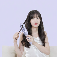 Offre Spéciale Outils de Coiffure Professionnels 2-en-1 : Fer à Boucler Automatique Interchangeable et Lisseur en Céramique