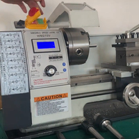Tour CNC miniature LY, machine professionnelle automatique, outil de haute précision, moteur sans balais, résistant à l'usure, durable, tour de précision
