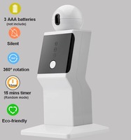 Vente chaude Jouet laser pour chat interactif robotique rechargeable en plastique écologique
