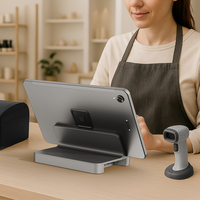 Tablette POS polyvalente pour hôtel, restaurant, réception, tablette NFC frontale 12 pouces, caisse enregistreuse à écran tactile pour boutique de vente au détail