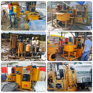 Grouting And Mixing Plants Latest Technology And Best Quality Automatic Mixer Grout Plant Pile Grout Mixing Plant On Sale