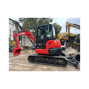 Mini excavatrice kubota kx155 d'occasion d'excellente qualité du Japon 5.5 tonnes avec bulldozer sur chenilles usd mini kubota kx155 petites excavatrices - Product Image 1