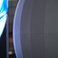Pantalla LED Esférica de Alto Brillo para Carteles Digitales, para Publicidad en Interiores, Uso en Tiendas Minoristas, a Todo Color, Garantía de 3 Años