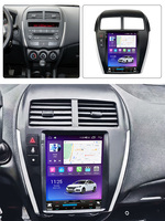 MEKEDE voiture 9.7 pouces Android écran tactile gps navigation car-play auto 8core WiFi pour Mitsubishi ASX 2010-2014