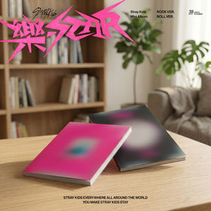 Stray Kids <strong>ROCK</strong>-STAR <strong>Album</strong> <strong>ROCK</strong> Ver. / ROLL Ver. Official Kpop Korea <strong>Album</strong> CD - Product Image 4