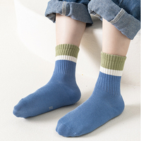 Chaussettes de sport rétro léopard blanches pour jeunes, en nylon/coton doux, séchage rapide, respirantes, personnalisables – Approvisionnement direct usine