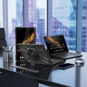 Custodia <span class=keywords><strong>per</strong></span> <span class=keywords><strong>tablet</strong></span> con tastiera a ventosa magnetica <span class=keywords><strong>per</strong></span> <span class=keywords><strong>Samsung</strong></span> S8 Ultra X900 - Product Image 4