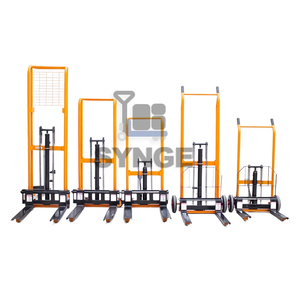 Synge Heavy Duty Xe Đẩy Tay Hai bánh xe Sack xe tải <span class=keywords><strong>200kg</strong></span> tay thủy lực Lift Pallet <span class=keywords><strong>Stacker</strong></span> - Product Image 2