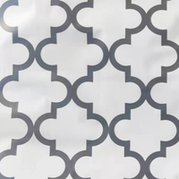 Papier peint auto-adhésif géométrique texturé Jinyi, décollable et repositionnable, pour décoration intérieure DIY, 45cm 60cm 53cm