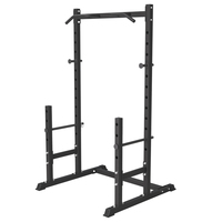 Machine de musculation multifonctionnelle en acier durable, demi-squat et rack de musculation, presse pectorale, entraîneur de musculation à domicile KP PRO