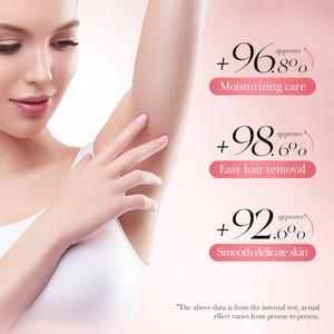 Vente en Gros de Soins du Corps Peau Lisse et Douce Clair et Rafraîchissant Crème Dépilatoire aux Aisselles à la Pêche 100g - Product Image 3