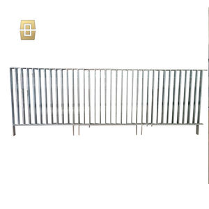 Rampe de balcon <span class=keywords><strong>en</strong></span> acier galvanisé carré avec profilé <span class=keywords><strong>en</strong></span> aluminium, clôture de balcon, rampe de balcon - Product Image 2