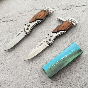 Cuchillo Plegable de Acero Inoxidable para Dropshipping en Shopify, Alta Dureza, Multifuncional, para Camping, EDC, Cuchillo de Bolsillo, Herramienta Utilitaria Portátil - Product Image 6