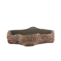 Nouvelle conception, vente en gros, pots à plantes en ciment faits à la main, écologiques, vintage, légers, pour la décoration de la maison et du jardin