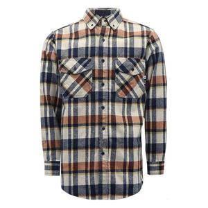 Camisas de Franela con Botones Resistentes al Fuego, Camisas de Trabajo de Soldadura CAT2 Resistentes a las Llamas - Product Image 3