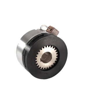 Embrague Electromagnético Multiplatina de Freno Húmedo TIANNIU DLM5-2.5, Diámetro de 30 mm, Torque de 500 Nm, Material de Acero - Product Image 1