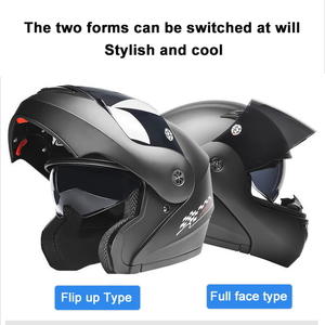 <span class=keywords><strong>Casque</strong></span> de <span class=keywords><strong>moto</strong></span> go-karts design à la mode Casques de sécurité rabattables avec réflecteur arrière - Product Image 2