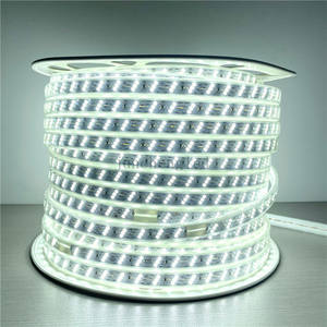 Projet d'ingénierie de construction décoration extérieure Flexible IP65 DC220V 100 mètres de haut Lumen <span class=keywords><strong>SMD</strong></span> 5050 <span class=keywords><strong>Les</strong></span> bandes lumineuses - Product Image 6