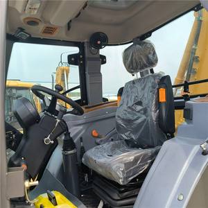 Yuchai 8.2 Ton Backhoe Loader 75kw Vermogen 2500Kg Hefvermogen - Product Image 4