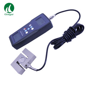 Medidor de Fuerza Digital de Empuje y Tracción FM-207-1000K, Probador de Fuerza 9800N/2200 Lbf/1000kg - Product Image 5