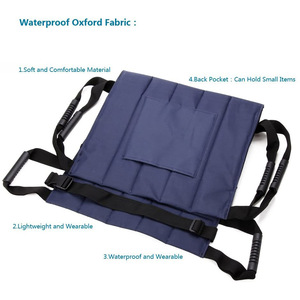 Factory Directly Folding Safe Wheelchair Sling Support Seat Belt Hand Straps Patient Transfer Rehabilitation Therapy Supplies - Product Image 5