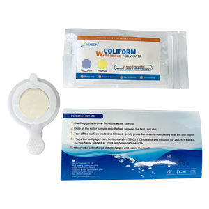E. Instruments de micro-organisme de kit de <span class=keywords><strong>test</strong></span> rapide de Coli pour l'OEM d'analyse d'eau potable de famille - Product Image 6