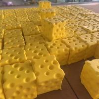 Jouet de décompression pas cher et très vendu, grand beurre compressible, durable, anti-stress de poche, jouets squishy en forme de beurre
