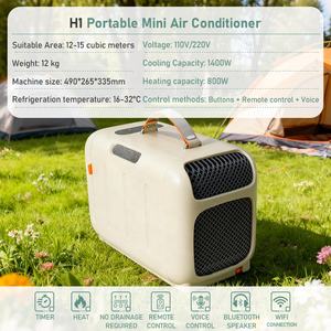 Nuovo arrivo K01 Max 12v/24v <span class=keywords><strong>condizionatore</strong></span> portatile aria condizionata per Camper pesca <span class=keywords><strong>condizionatore</strong></span> d'aria Mobile - Product Image 5