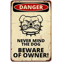 Panneaux en métal d'avertissement vintage personnalisés No Stupid People Beyoud Décoration murale pour la maison Bars Garage Cafe Club Man Cave Pubs Retro
