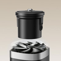 Diffuseur de parfum sans eau en métal de 1000 ml, contrôlé par application, pour usage commercial, hôtelier et domestique