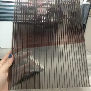 Tấm Polycarbonate bằng đồng 6mm