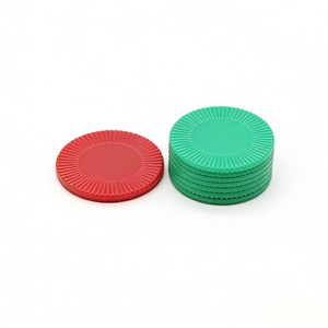 Jetons de poker en plastique motif tournesol, prix d'usine, vente en gros pour fêtes et divertissements - Product Image 5