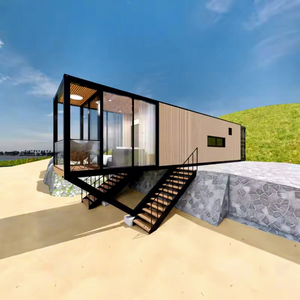 Casa Modular Prefabricada de Instalación Rápida de 20 pies LCL, Casa Móvil de Panel Sándwich LCL Rápida, Hecha con Contenedor de Envío - Product Image 1