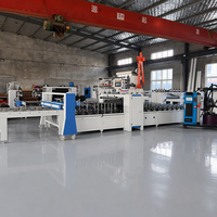 Machine de production de panneaux en WPC de grande taille pour l'enveloppement et le laminage du bois, avec machine de fusion de colle PUR de 55 gallons pour le travail du bois