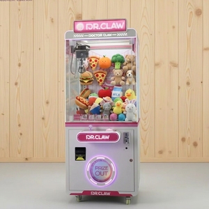 Máquina de garras con aceptador de billetes, máquina de muñecas, máquina de peluches pequeños, máquina de dulces operada con monedas, <span class=keywords><strong>juego</strong></span> de arcade, venta al por mayor, personalizada, muy vendida - Product Image 1