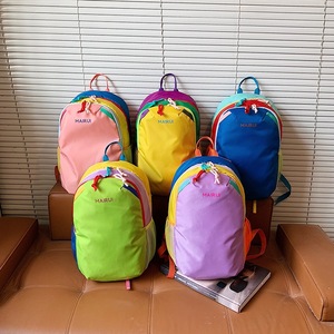 Mochila Infantil para Reducción de Carga y Protección Espinal, Contraste de Color, Ligera, para Niños, Preescolar, Escuela - Product Image 1
