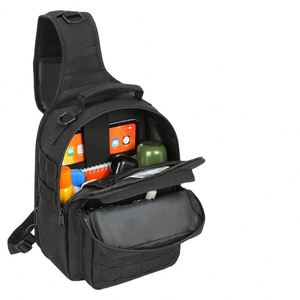 BSCI factory <b>Waterproof</b> <b>Sling</b> <b>Bag</b> Crossbody Backpack Multipurpose <b>Sling</b> Backpack - Product Image 1