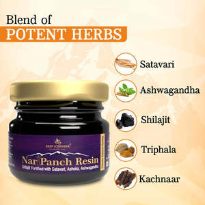 Himalayan shilajit พร้อม75% กรดฟูลวิคและร่องรอยแร่บริสุทธิ์ shilajit เรซิ่นที่มาจากอินเดียหิมาลัย - Product Image 3