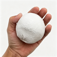 Accessoire d'escalade : Boule de magnésie antidérapante personnalisée pour le sport et la gym, rechargeable, pour l'escalade