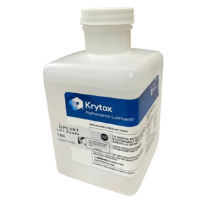 Venta al por mayor Krytox GPL 107 PFPE Oil USA Lubricante industrial PFPE Base Oil 1Kg Box Lubricación general de baja viscosidad Alta calidad - Product Image 2