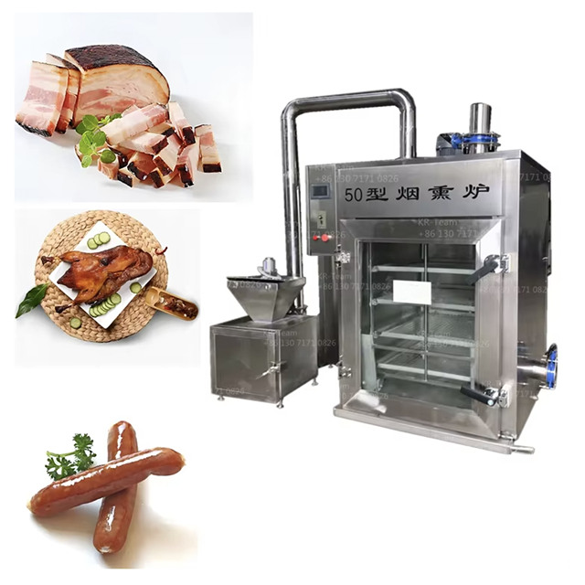 Commercial Fish Sausage Smoke Oven Industrial Meat Food Cold Smoker Smokehouse Machine Electric Smoker