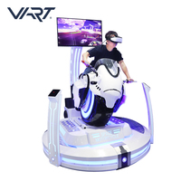 Jeu de conduite VR, machine d'arcade de course automobile, réalité virtuelle, moto, moto 9D, simulateur de moto VR, simulateur de moto VR
