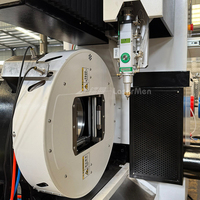 Machine de découpe laser à fibre pour tubes métalliques, découpe d'acier inoxydable, d'acier au carbone, de fer, d'aluminium galvanisé, de laiton