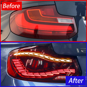 Para <span class=keywords><strong>BMW</strong></span> 2 Series F22 2014-<span class=keywords><strong>2021</strong></span> montaje de lámparas traseras automáticas LED diseño de escala de dragón señal dinámica accesorios de luz trasera de coche nuevo - Product Image 4