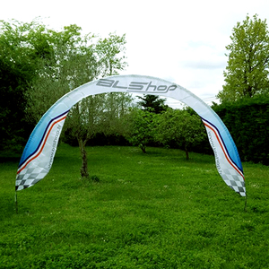 <strong>Racing</strong> Air <strong>Gate</strong> Flags Outdoor Race Arch <strong>Gate</strong> Flag Drone <strong>Custom</strong> Fabric Arch <strong>Racing</strong> <strong>Gates</strong> <strong>FPV</strong> <strong>Gate</strong> for Drone Competition - Product Image 4
